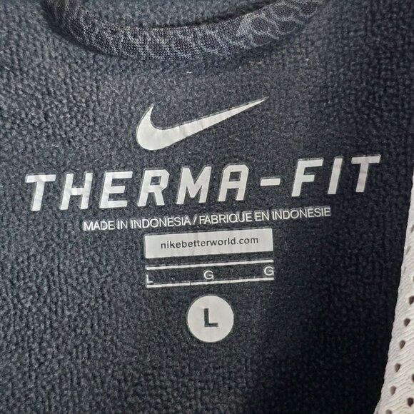 Nike Therma-Fit KO Knockout Training Hoodie Sweatshirt Pullover, 655464-010, L - Picture 7 of 8